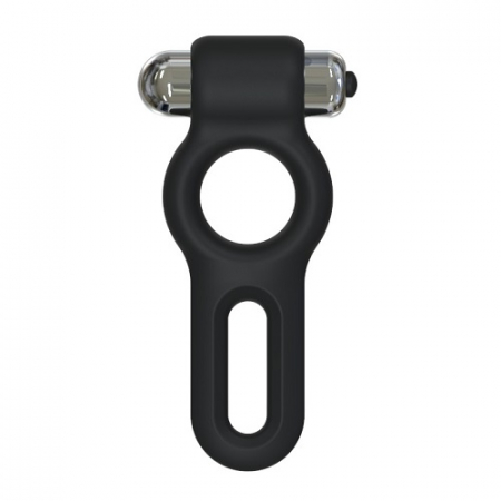 JUCARII BARBATI - Inelul vibrator din silicon pentru penis si testicule