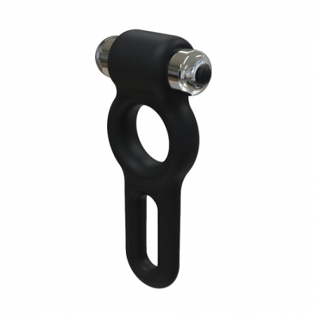 Inelul vibrator din silicon pentru penis si testicule [1]