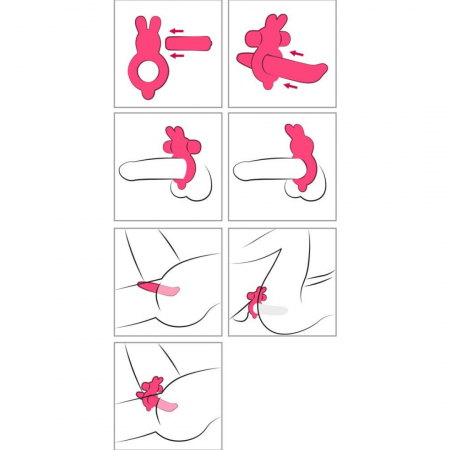 Kit Cuplu Incepatori cu Vibrator si Inel Penis [1]