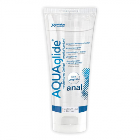 ESENTIALE - Lubrifiant anal gel Aquaglide 100 ml