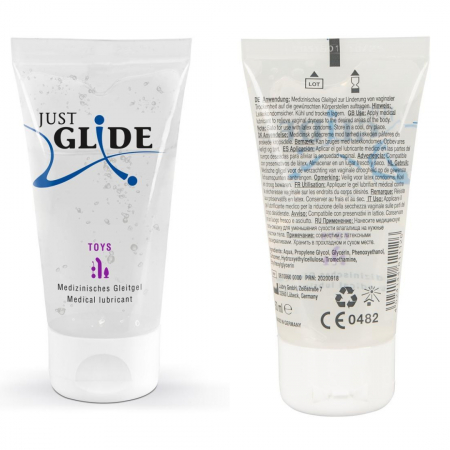 ESENTIALE - Lubrifiant pe baza de apa Just Glide Toy 50ml