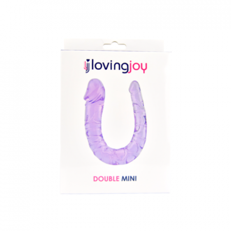 Dublu - Mini Dildo Dublu Mov