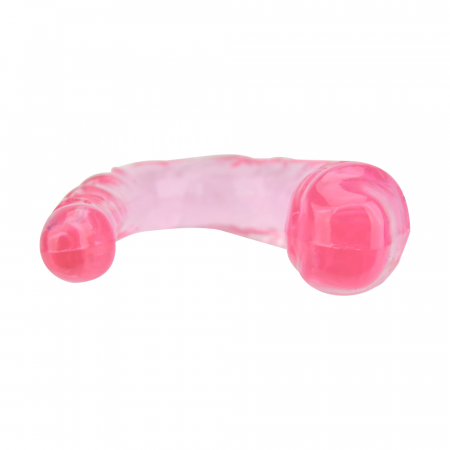 Mini Dildo Dublu Roz [1]