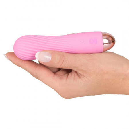 Mini Vibrator, 7 modele de vibratii, Roz [3]