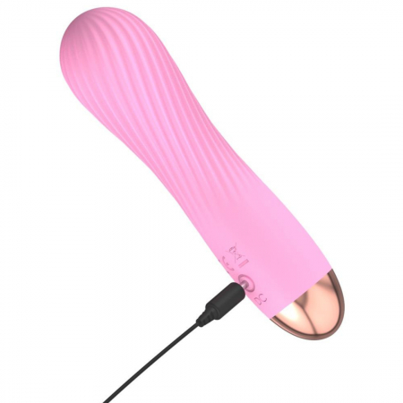Mini Vibrator, 7 modele de vibratii, Roz [1]