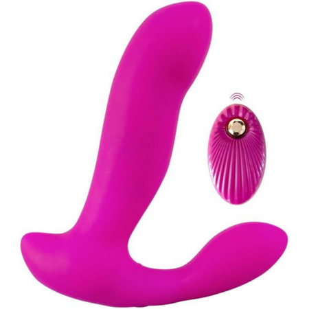 Clasic - Mini Vibrator, 7 moduri de vibratie, Silicon Roz