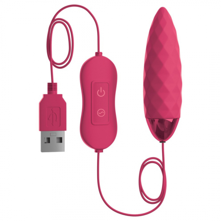 JUCARII FEMEI - Mini Vibrator Bullet Roz