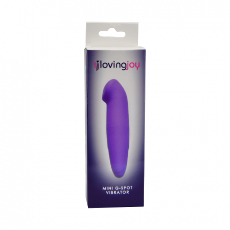Mini vibrator Punctul G 12.5cm Mov [1]