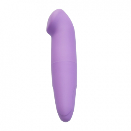 Glont / Bullet - Mini vibrator Punctul G 12.5cm Mov