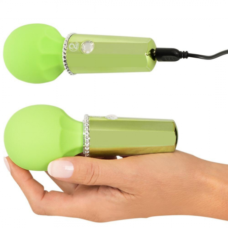 Mini Wand Lemon, masaj, You2Toys, 10 moduri de vibratie, 12,7cm, multicolor [1]