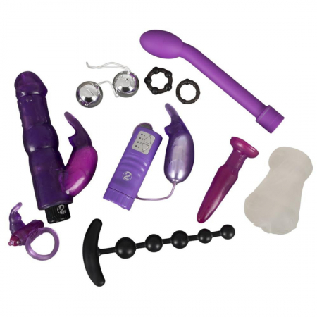 Jucarii Sexuale - Power Box Lover's Kit 10 piese