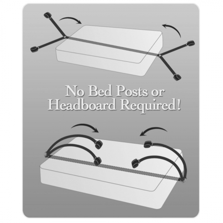 Restrictii Pat Fetish BDSM [3]