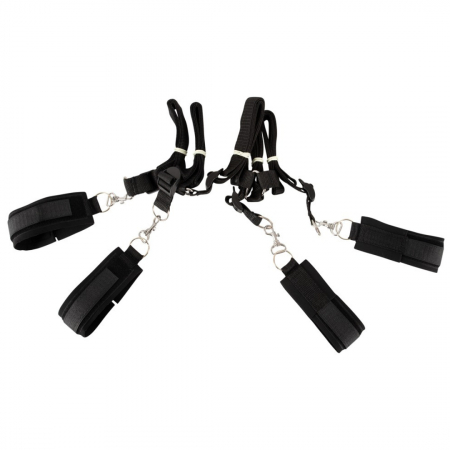 Altele - Restrictii Pat Fetish BDSM