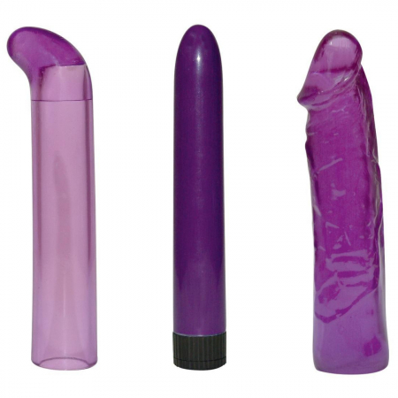 Set 9 piese erotice You2Toys, violet, diverse dimensiuni [1]