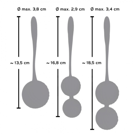 Set Bile Kegel (3 Piese) [1]