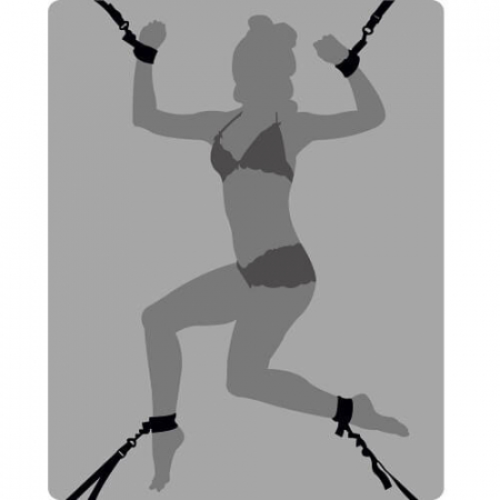 Sistem Prindere sub Saltea Bondage BDSM [1]