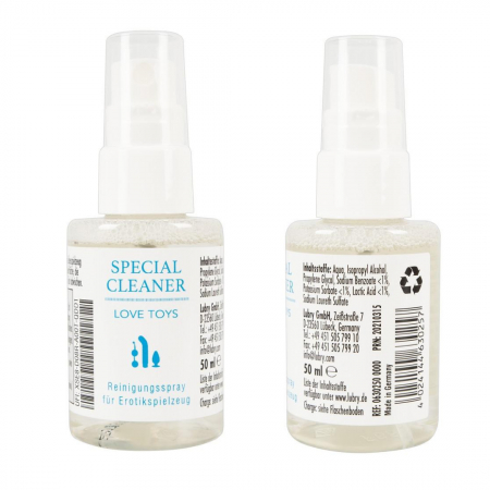 ESENTIALE - Spray Curatare Jucarii Sexuale 50ml