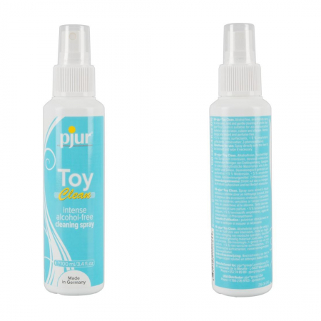 ESENTIALE - Spray pentru curatare jucarii erotice Pjur Toy 100 ml