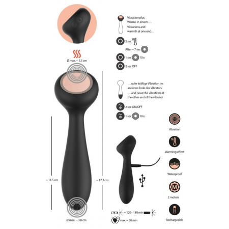 Vibrator cu Functie de Incalzire [2]