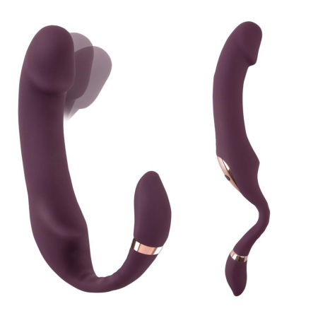 Vibrator cu Stimulare Clitoridiana si Punct G [2]