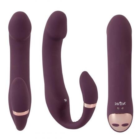 Bagheta - Vibrator cu Stimulare Clitoridiana si Punct G