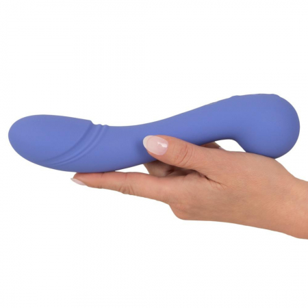 Vibrator cu Stimulare Punct G 10 moduri de Vibratie Mov [1]