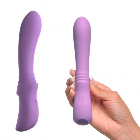 Clasic - Vibrator Flexibil din Silicon Mov