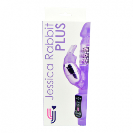 Vibrator iepuras 6 viteze impermeabil Mov [1]