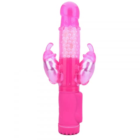 JUCARII FEMEI - Vibrator Iepuras Dublu