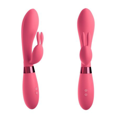 JUCARII FEMEI - Vibrator Iepuras Silicon