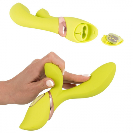 Vibrator Iepuras Silicon 7 Moduri Vibratie [1]