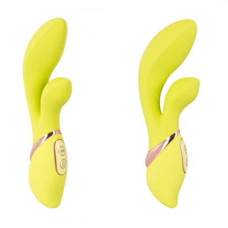 Iepuras - Vibrator Iepuras Silicon 7 Moduri Vibratie