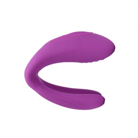 Vibrator Roz cu telecomanda reincarcabil pentru cupluri [2]