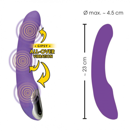 Vibrator Silicon 7 moduri vibratie [1]