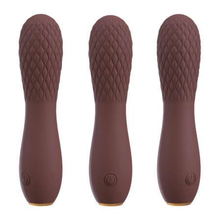 Bagheta - Vibrator You2Toys Hazel 02, 14 cm, 10 moduri