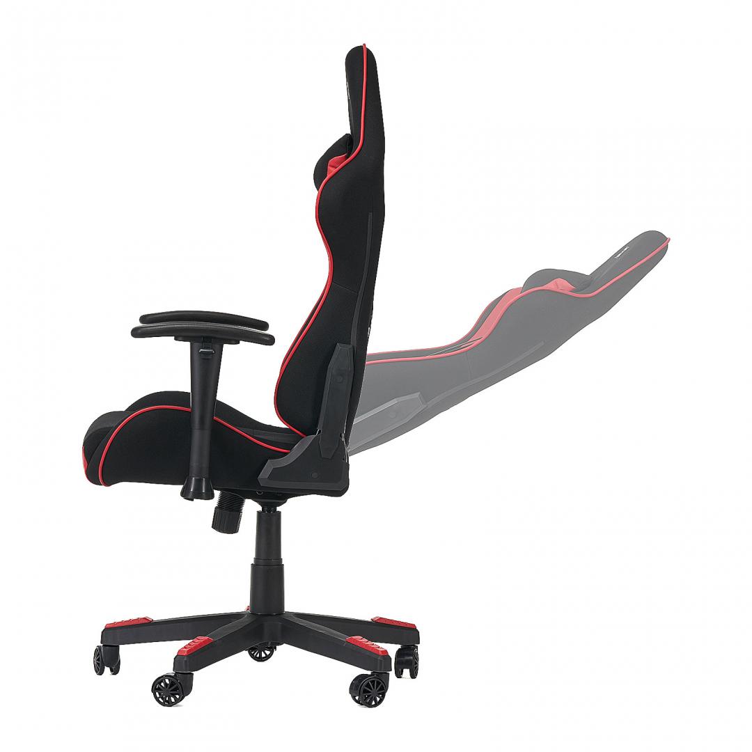 SCAUN GAMING SERIOUX TORIN TXT RED [2]