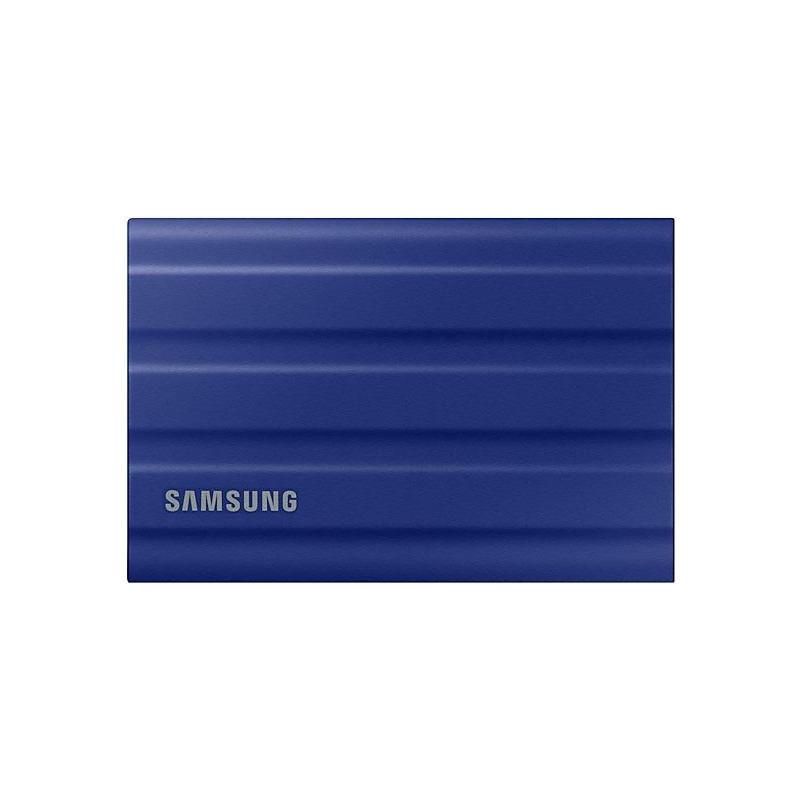 PC, Periferice & Software - SSD Extern Samsung T7, 2.5", 2TB, blue,