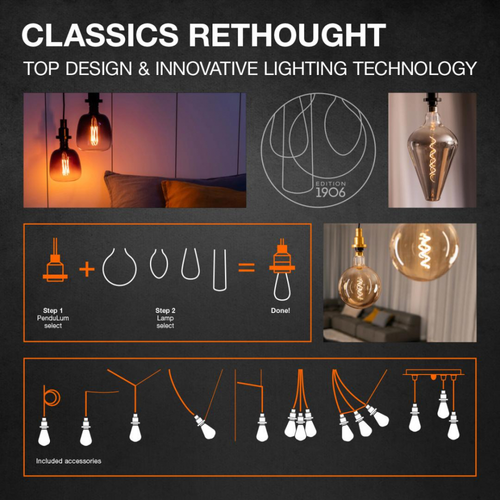 1906 PENDULUM BOBBIN E27 BK LEDV [3]