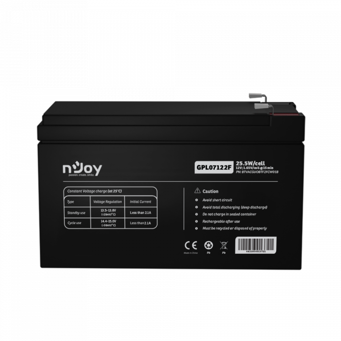 ACUMULATOR NJOY GPL07122F 12V [2]