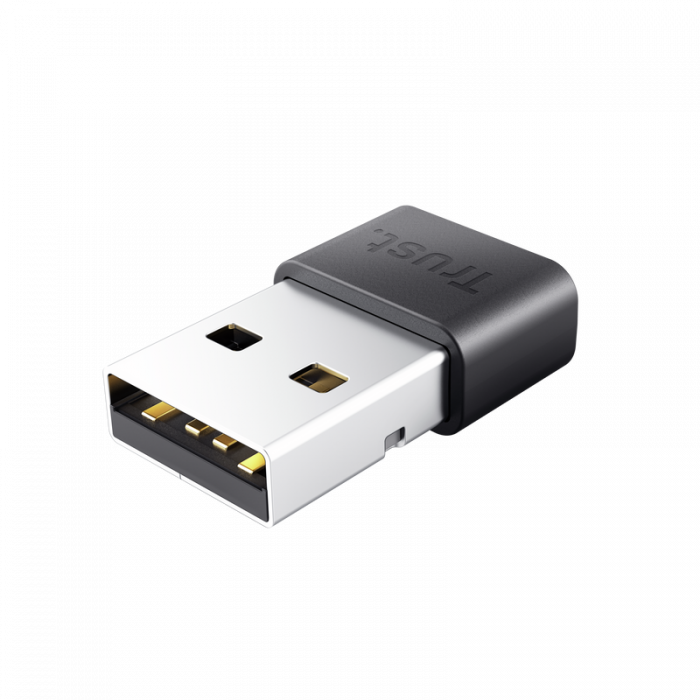Adaptor Bluetooth Trust Myna 5.3, negru [1]