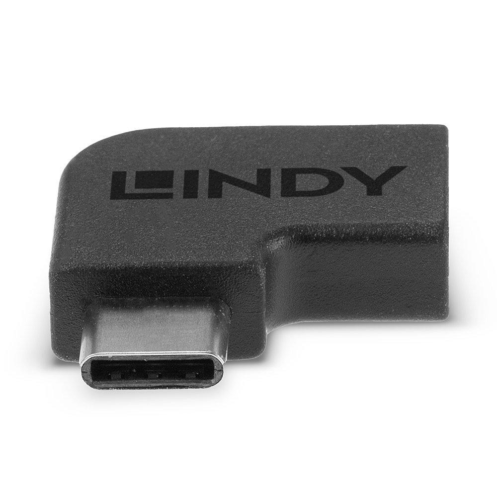 Adaptor Lindy USB-C 3.2 la USB C 90Â° [2]