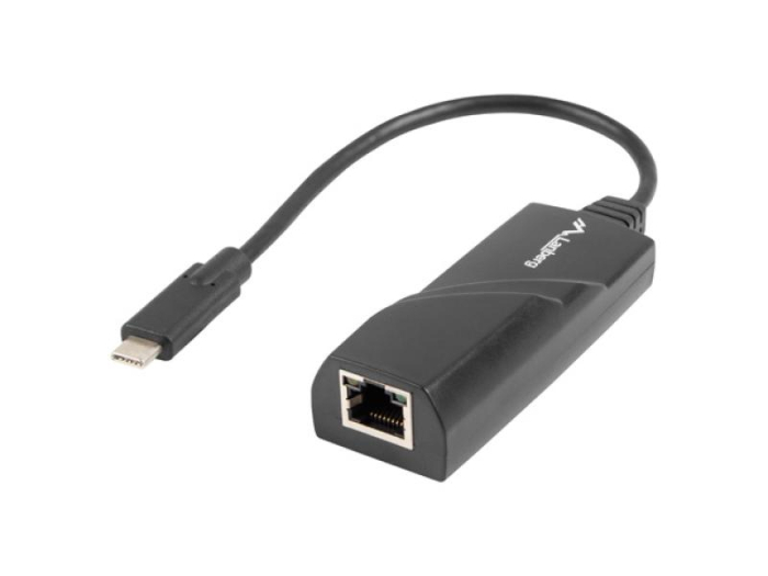 Adaptor rețea Lanberg USB  RJ45  USB 3.1 [1]