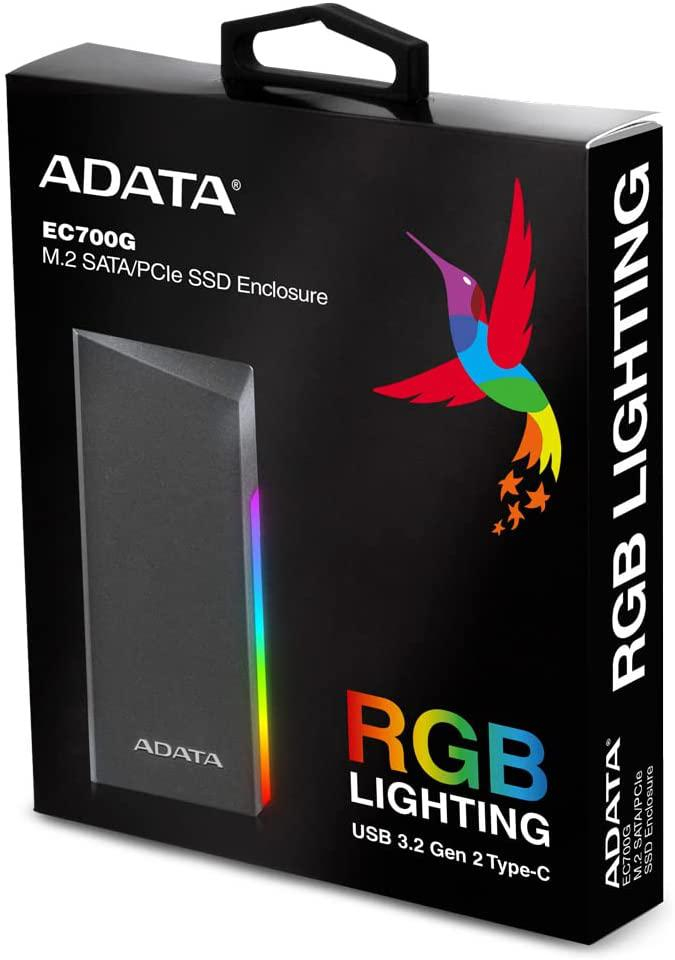 Adata Rack Extern SSD/HDD EC700G [3]