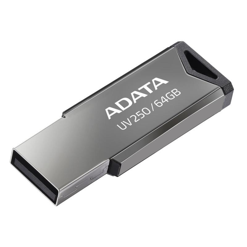 ADATA USB 64GB 2.0 UV250 SILVER [1]