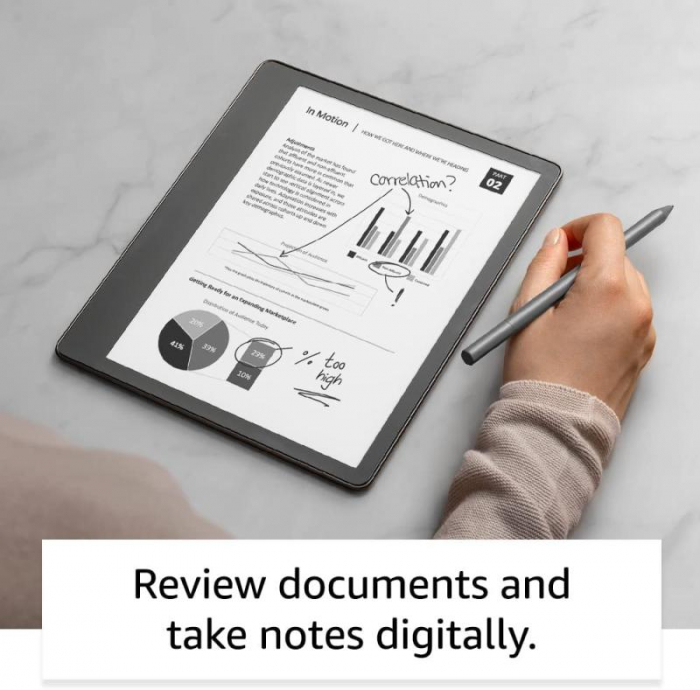 Amazon Kindle Scribe 16GB Premium Pen [6]