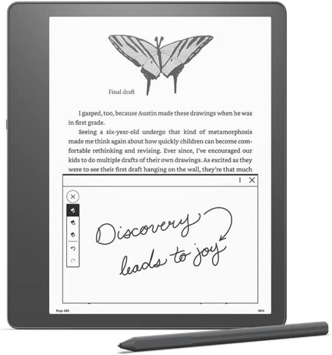 Amazon Kindle Scribe 16GB Premium Pen [2]