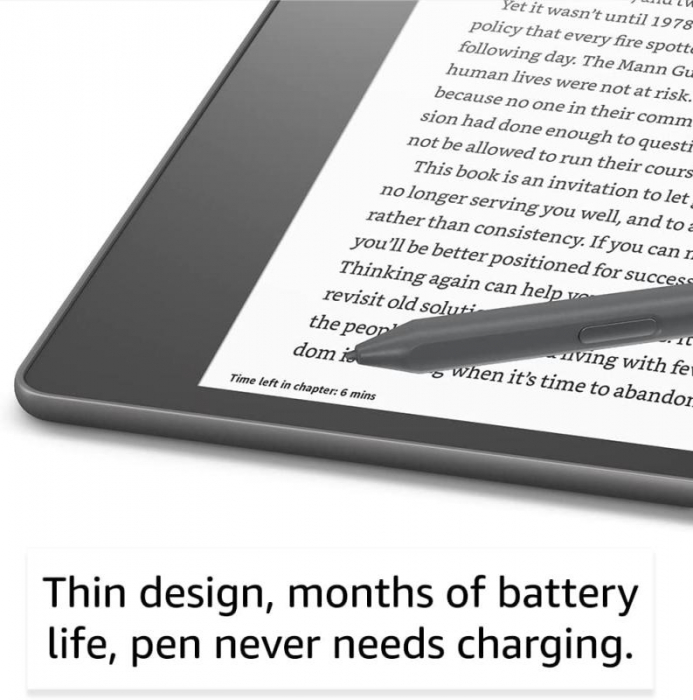 Amazon Kindle Scribe 16GB Premium Pen [8]