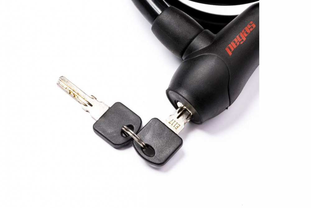 Antifurt Pegas Silicon 15x1000mm Negru [2]