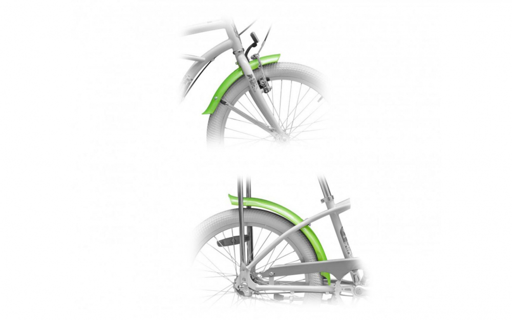 APARATORI PEGAS MINI 16 +SUPORT, VERDE [1]