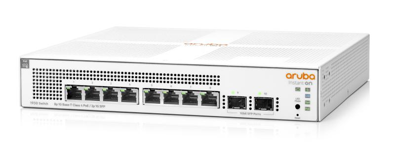ARUBA ION 1930 8G 2SFP 124W SWITCH [1]